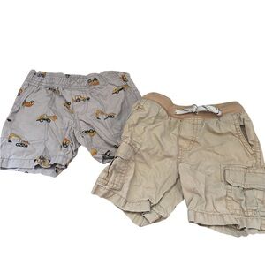 Carters shorts bundle